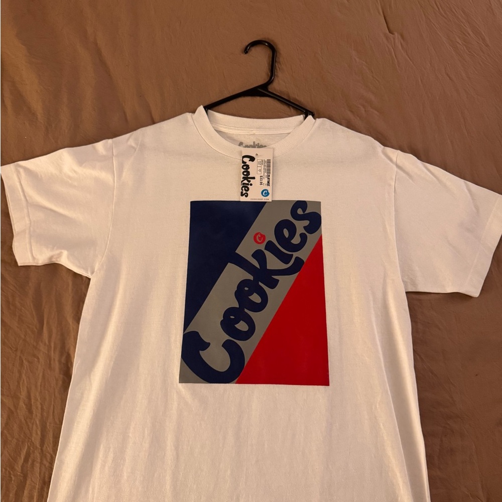 Cookies White Graphic Tee